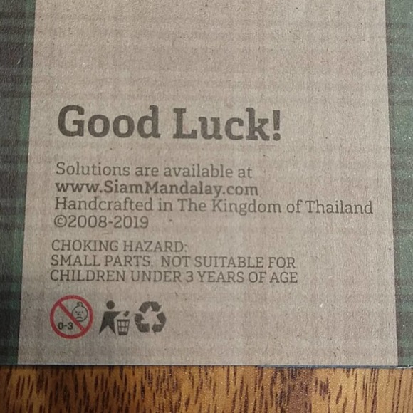 Wood Set of 6 Mini Puzzle Sets - Picture 3 of 8